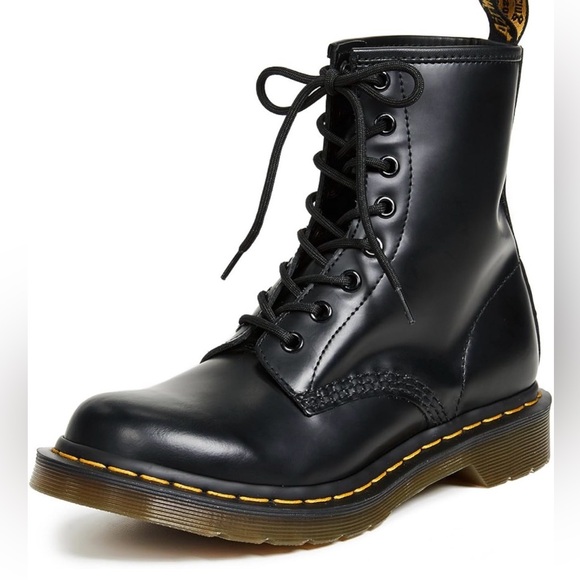 NWT Dr. Martens Women's 1460 Re-Invented 8 Eye Lace Up Boot US Sz 6 - Picture 2 of 7